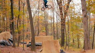 The craziest dirt jumps in the world: A BMXer's dream come true.