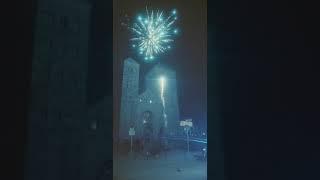 New Year's Eve In Osnabrück Vertical Vlog 1 | Canon R5 | Cinematic 4k | Night | Fireworks