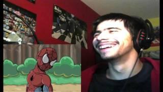 HERE COMES KAWAII MAN! | Spiderman in the Kawaii World REACTION