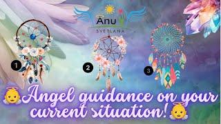 Angel guidance on your current situation!!⏳ Timeless Reading⏳!! 