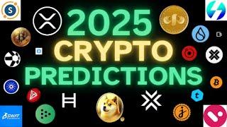 2025 Crypto Predictions   | Are we still on track?