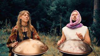 Threads of Time | 1 Hour Energizing Handpan Music | Changeofcolours & Johann Immanuel