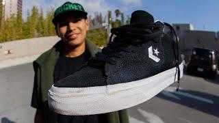 100 Kickflips With CCS Rider Louie Lopez In His Converse Louie Lopez Mid