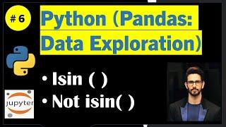 Python (Pandas):   isin( ) and not isin ( )