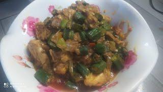 How to make bhendi ghosht/ hayat'skitchen & Vlog