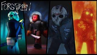 NEW REWORKED JASON MILESTONE SKINS! | Roblox Forsaken