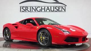 2018 Ferrari 488 GTB in Rosso Scuderia - 231299