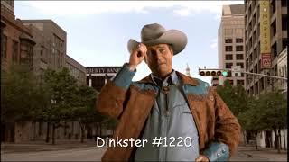 Somebody ring the Dinkster?