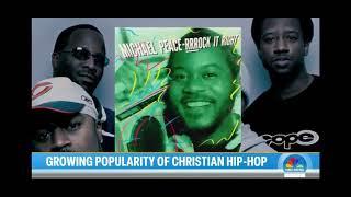 Rapzilla & Lecrae on the Today Show Explaining Christian Rap