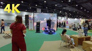 4K | DNA Travel Fair & Festival held at Queen Sirikit National Convention Center / Bangkok