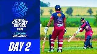  ECS Czechia, Challenger, 2025 | Day 2 | 17 Jun 2025 | T10 Live Cricket | European Cricket