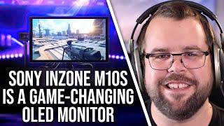 Sony INZONE M10S Gaming Monitor Redefines Display Technology - And We Aren't Exaggerating