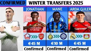 LATEST CONFIRMED TRANSFERS & RUMOURS 2025PALMER TO REAL MADRID,JONATHAN DAVID TO ARSENAL