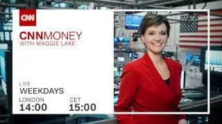 CNN International: "CNNMoney with Maggie Lake" bumper