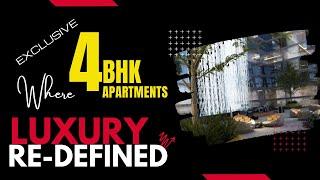 4 bhk apartments in lucknow | Penthouses in Lucknow | 4 bhk flats in gomti nagar extension