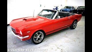 1965 FORD MUSTANG CONVERTIBLE FOR SALE