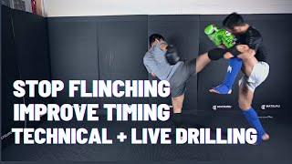 Stop Freezing + Improve Your Timing in Sparring | Importance of Technical & Live Drilling