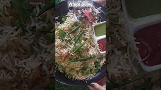 White vegetables pulao recipe #shorts #youtubeshorts #whitepulaorecipe