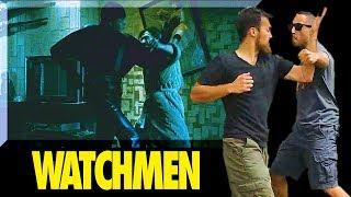 WATCHMEN Opening Fight Scene Break Down | Part 1