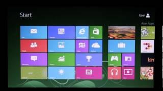 Windows 8 Set-up Guide