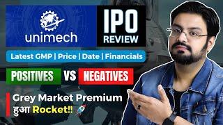 Unimech Aerospace IPO Review - Senores Pharmaceuticals, Ventive Hospitality, Carraro India: IPO RANK