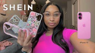 Shein iPhone Case Haul | Pink iPhone 16 Case Ideas