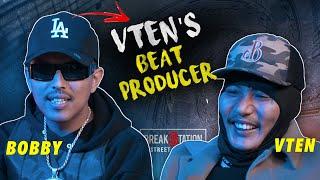 BOBBY BEATS - VTEN'S BEAT PRODUCER | SWAYAMBHU GANG | BREAKSTATION | NEPALI HIPHOP