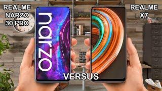 Realme Narzo 30 PRO 5g Vs Realme X7 5G Full Comparison