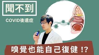 新冠後聞不到 醫師教你一招自救 | 嗅覺訓練