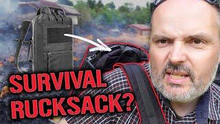 Ein Fluchtrucksack? | TT Survival Pack 16 Test