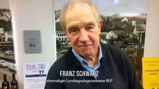 Stimmen für Sabine: Franz Schwarz