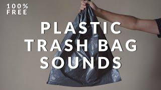 Plastic Bag Rustling Sound Effect | Trash Bag Foley Sounds [Free Download]