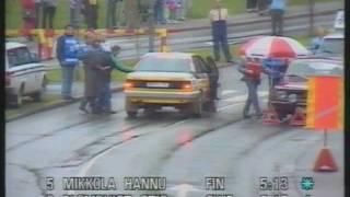 1000 Lakes Rally 1987 - SS1 Harju Live (part 1 of 3)