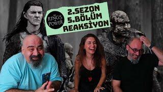 RINGS OF POWER - 2.SEZON. 5. BÖLÜM REAKSİYON (Spoiler İçerir)