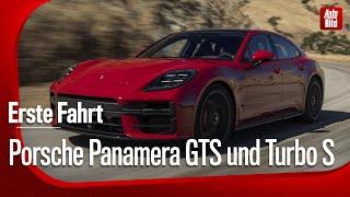 Porsche Panamera GTS und Turbo S E-Hybrid | Erste Fahrt mit Thomas Geiger