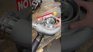 How does a #turbo spin #dieselperformance #techtips