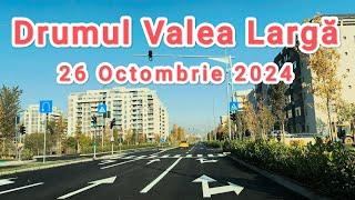 Deschidere Drumul Valea Larga | Bucuresti | Romania | 26 Octombrie 2024