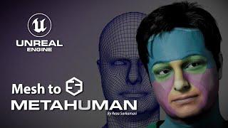 #UE5 Series: Mesh to MetaHuman Workflow