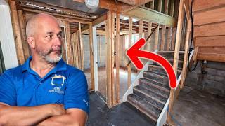 Answering Your Basement Questions (While We Demolish Ours)
