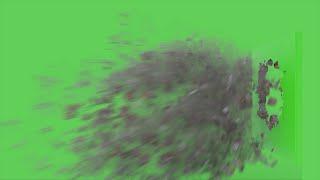 Green Screen Wall Exploding | Free VFX | MycreativeFx