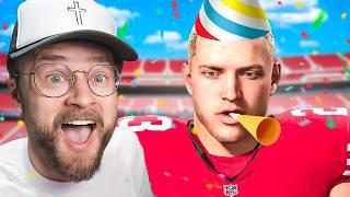 NFL Birthdays Pick My Team!