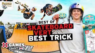 Best of Pacifico Men’s Skateboard Vert Best Trick | X Games Ventura 2024