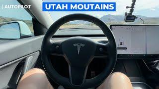 Tesla Road Trip through Utah Mountains & Running into Fans of the Channel | S3:E29