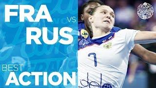 Daria Dmitrieva tops the scorer list in Russia's opening win | Women's EHF EURO 2018