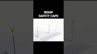 Rebar Safety Caps | Safety Solutions from NevoSafe