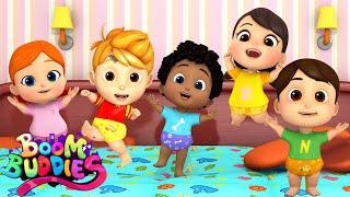 Five Little Babies | Nursery Rhymes & Babies Song | Kids Songs For Children