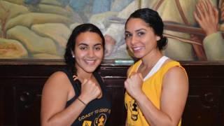 LASD Female Boxing Team