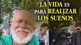 La vida es realizar tus sueños, si lo puedes soñar lo puedes hacer "realidad"