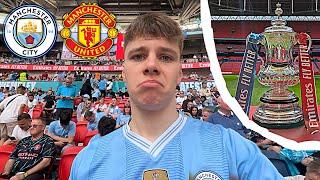 Manchester City LOSE The FA Cup Final To United At Wembley…