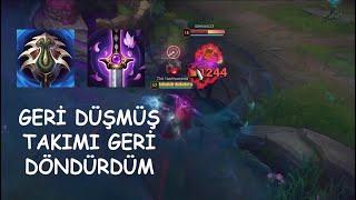 Shaco Jungle Serisi #1 - KAYBEDİLECEK OYUNU KAZANDIRMA